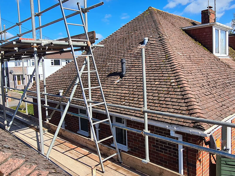 Scaffolding & Roofing Services